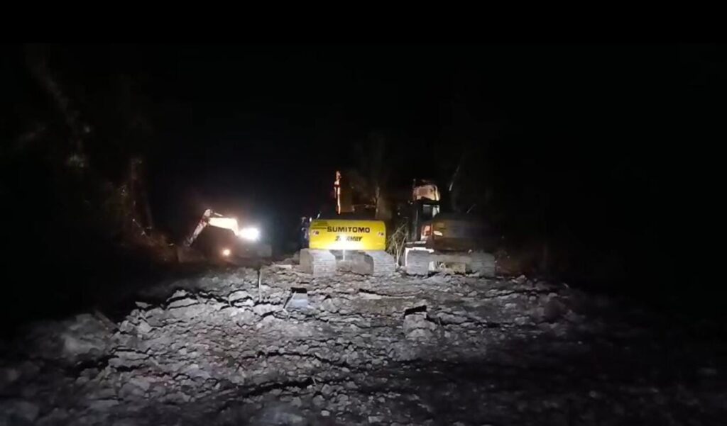 Dedikasi Tinggi Satgas TMMD Ke-129 Kodim 1311/Morowali untuk Penyelesaian Jalan