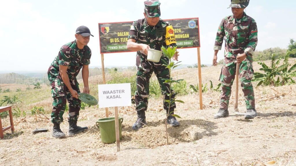 Membangkitkan Semangat di Tlemang: Inisiatif TMMD dari Waaster Kasal dan Forkopimda Lamongan untuk Akses Air Bersih dan Lingkungan Berkelanjutan