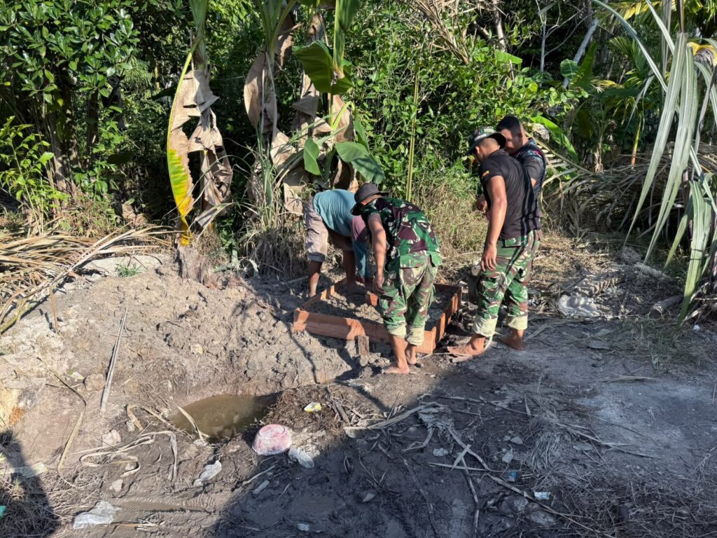 Pembangunan Sumur Bor Rampung, Warga Desa Bandar Raya Dapat Akses Air Bersih Lebih Baik