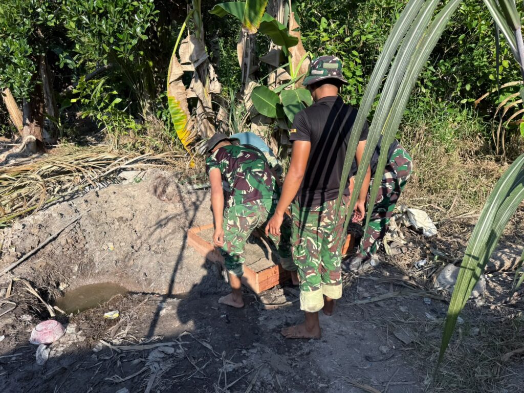 Sumur Bor Sasaran 2 Tercapai, Pertanda Sukses TMMD di Desa Bandar Raya