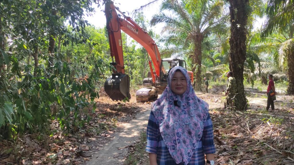 Dukungan TMMD Ke-129, Kades Penyamun Ucapkan Terima Kasih atas Jalan Baru