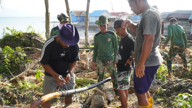 Penyelesaian Program Air Bersih Meningkatkan Kenyamanan Jamaah Masjid di Polewali