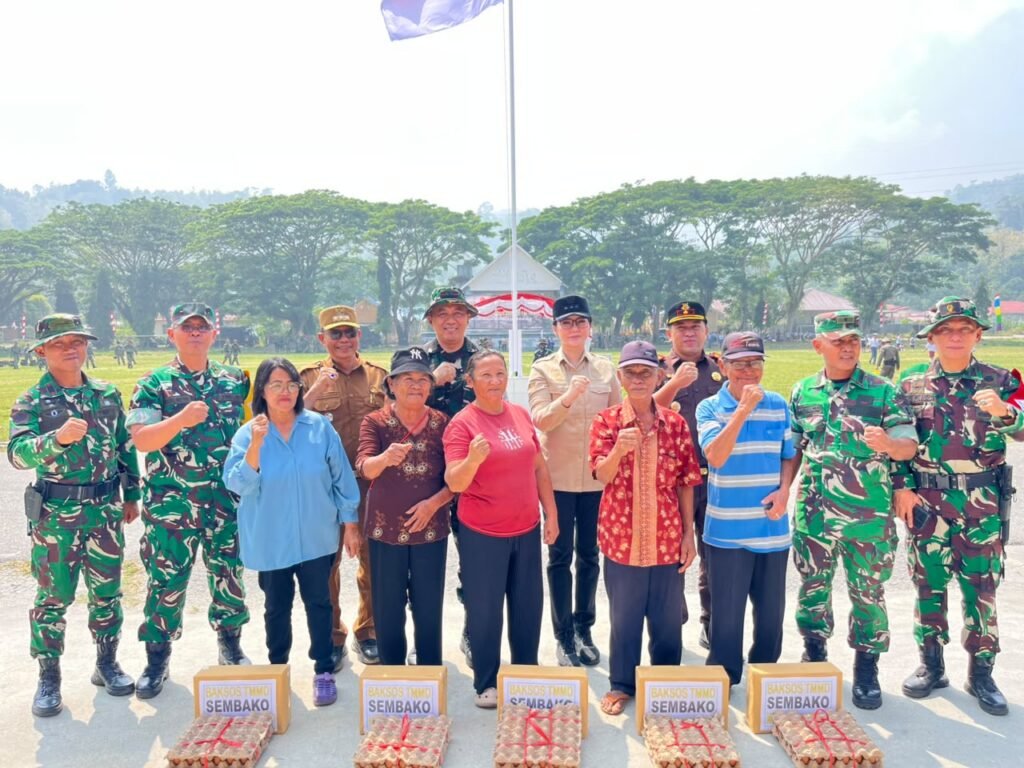 TMMD ke-130 Poso: Upaya Terpadu TNI untuk Sehatkan dan Sejahterakan Masyarakat