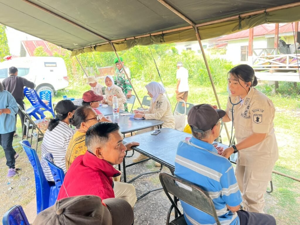 Pemberdayaan Masyarakat Poso Melalui Program Sosial TMMD ke-130