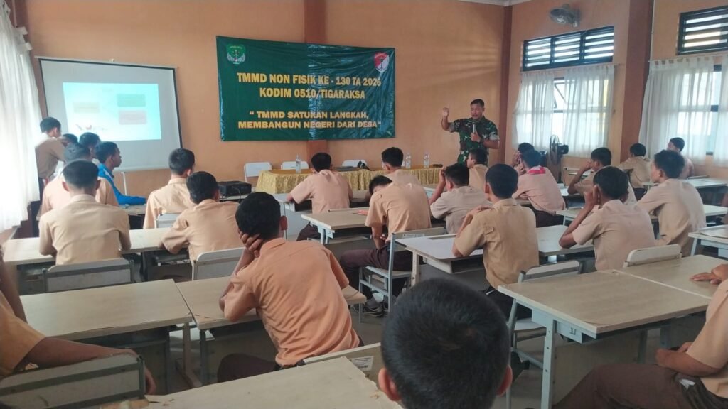 Menguatkan Kesadaran Kebangsaan: 40 Pelajar SMKN 11 Ikuti Penyuluhan di Tangerang