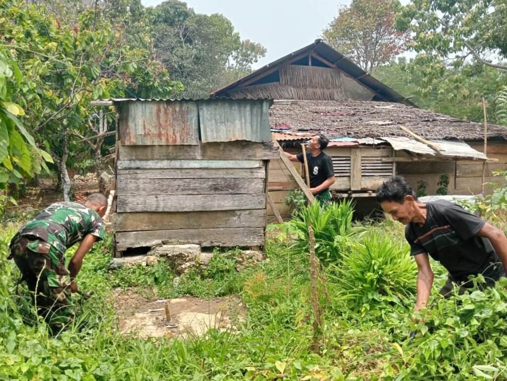 Pembangunan Fasilitas MCK untuk Desa Sulewana Dimulai oleh TMMD Reguler 130
