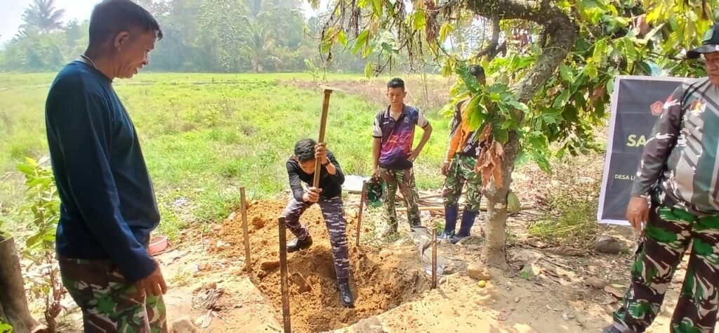 TMMD Reguler ke-130 Awali Proyek Pembangunan Sanitasi di Tiku Djobu
