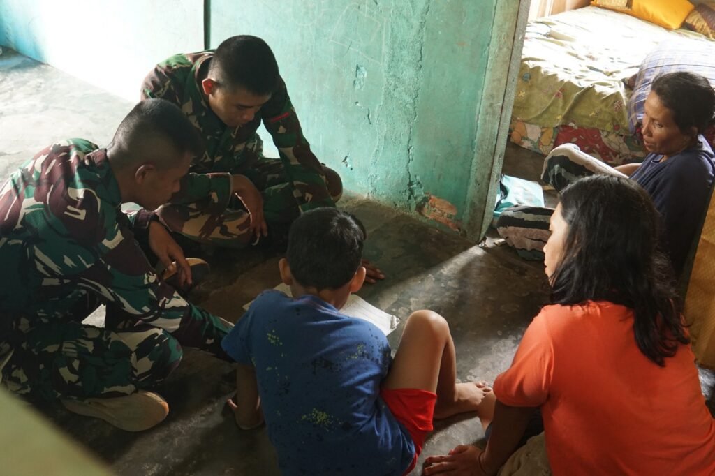 Transformasi Sosial di Kandang Limun Berkat Program TMMD ke-130