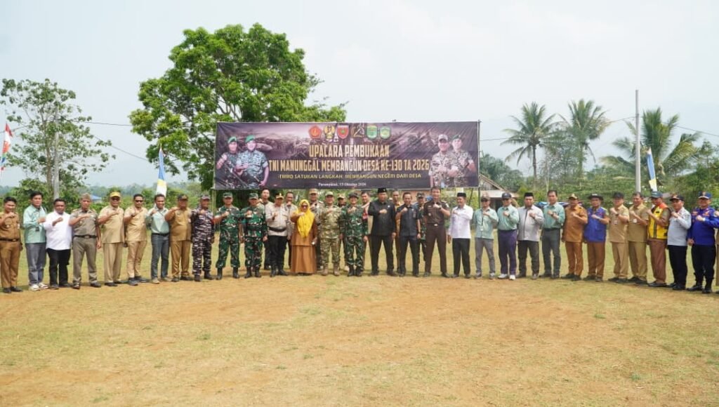 TMMD ke-130: Meningkatkan Akses dan Kesejahteraan di Desa Luwu Timur