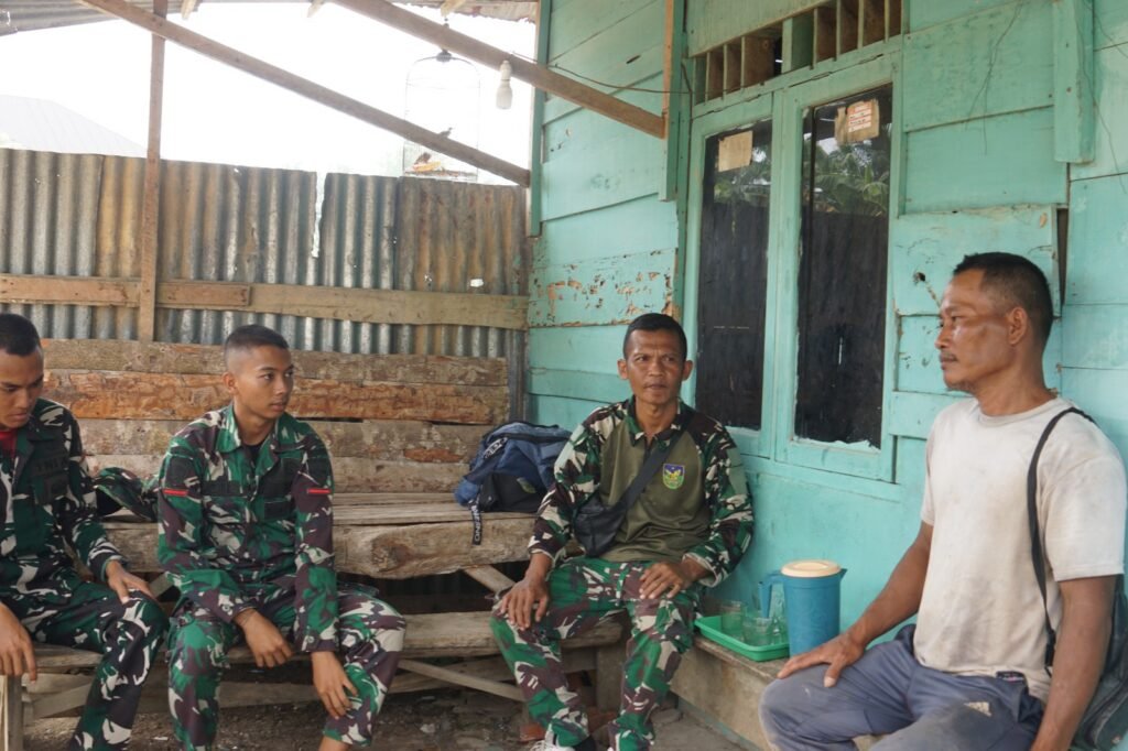 Keterlibatan TNI dalam TMMD 130 Perkuat Solidaritas Warga Kandang Limun