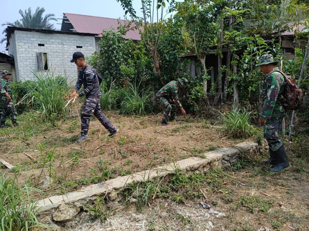 Tim TNI Awali Pembangunan Sumur Bor untuk Warga Pamona