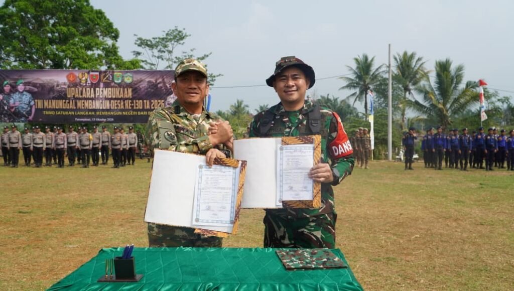 Bupati Luwu Timur Resmikan TMMD ke-130, Tegaskan Pentingnya Sinergi untuk Desa