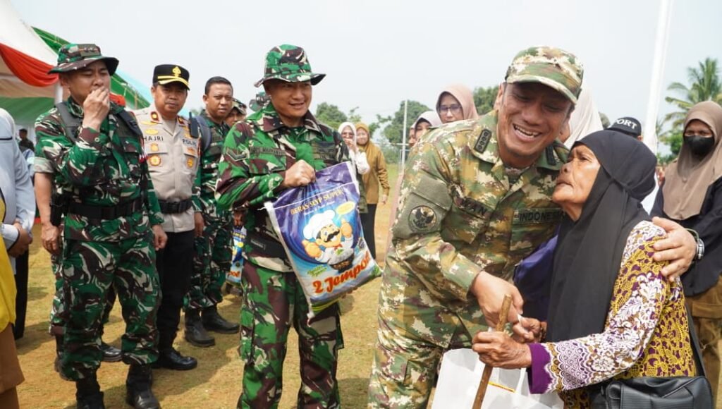 Luwu Timur Dapat Manfaat dari Program Sosial dan Kesehatan TMMD ke-130