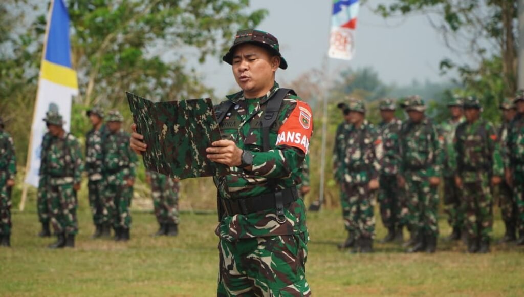 Kepedulian Sosial Terpancar Saat Pembukaan TMMD di Luwu Timur