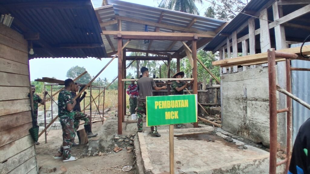Pembangunan Nabire: TNI dan Masyarakat Bergotong Royong dalam TMMD 130