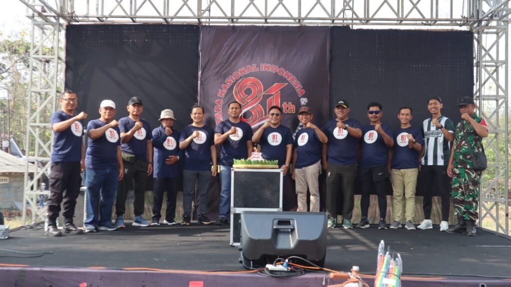 Kodim 0729/Bantul adakan senam dan jalan sehat untuk memperingati HUT TNI ke-81