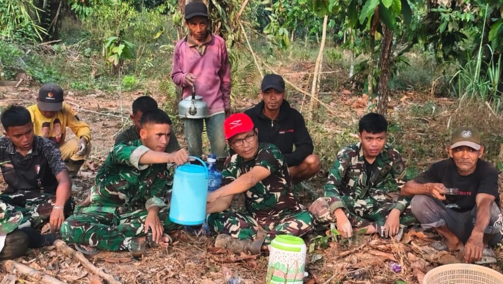 Program TMMD Ke-130: TNI dan Masyarakat Membangun Keakraban di Luwu Timur