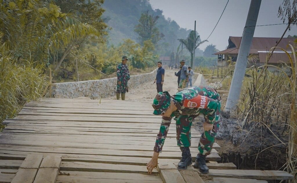 Kehadiran Dansatgas TMMD ke-130 Tingkatkan Motivasi Prajurit di Luwu Timur