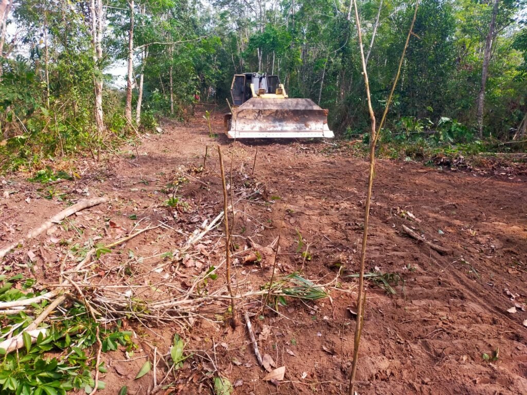TNI Kembangkan Jalur Baru di Way Kanan untuk Meningkatkan Kesejahteraan Warga