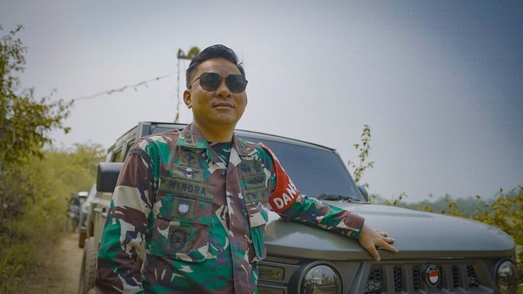 Letkol Windra pantau proyek pembangunan TMMD meski menghadapi trek menantang