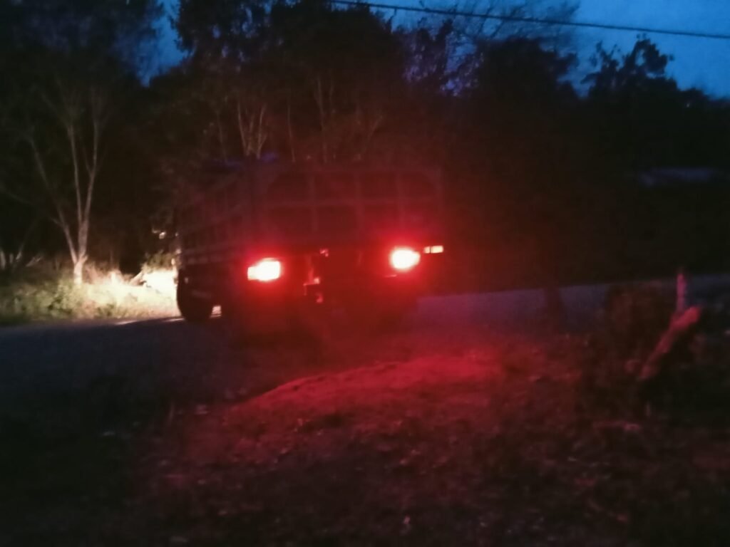 Dedikasi Satgas TMMD ke-130 Lanjutkan Pembangunan Yamboi Hingga Larut Malam