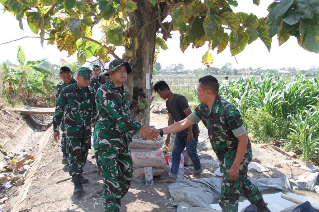Mengatasi Krisis Air Pertanian Melalui Proyek Irigasi TMMD di Tulungagung