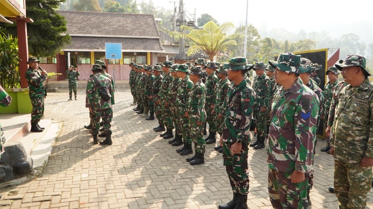 Satgas TMMD 130 Kodim 0818 Hadirkan Energi Positif di Desa Taji