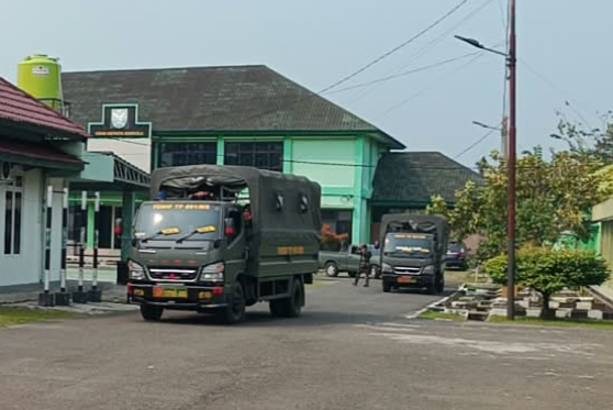 Kolonel Wibowo Minta Prajurit TMMD Bangun Hubungan Baik dengan Masyarakat