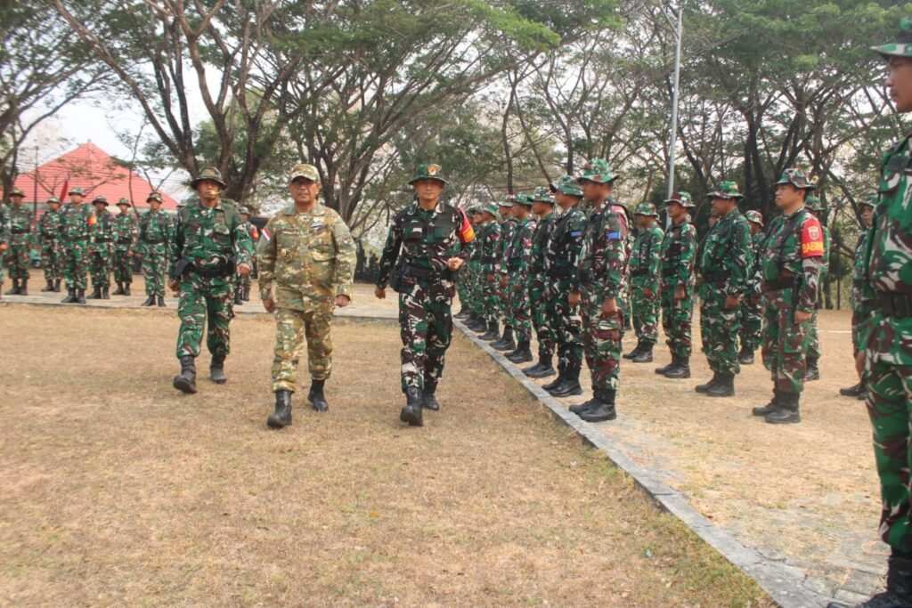 TMMD ke-130 di Muna Gelar Aksi Pembangunan untuk Desa Kawite-Wite