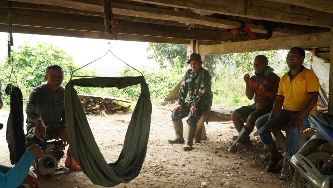 Membangun Hubungan Erat TNI dan Masyarakat di Luwu Timur Melalui TMMD