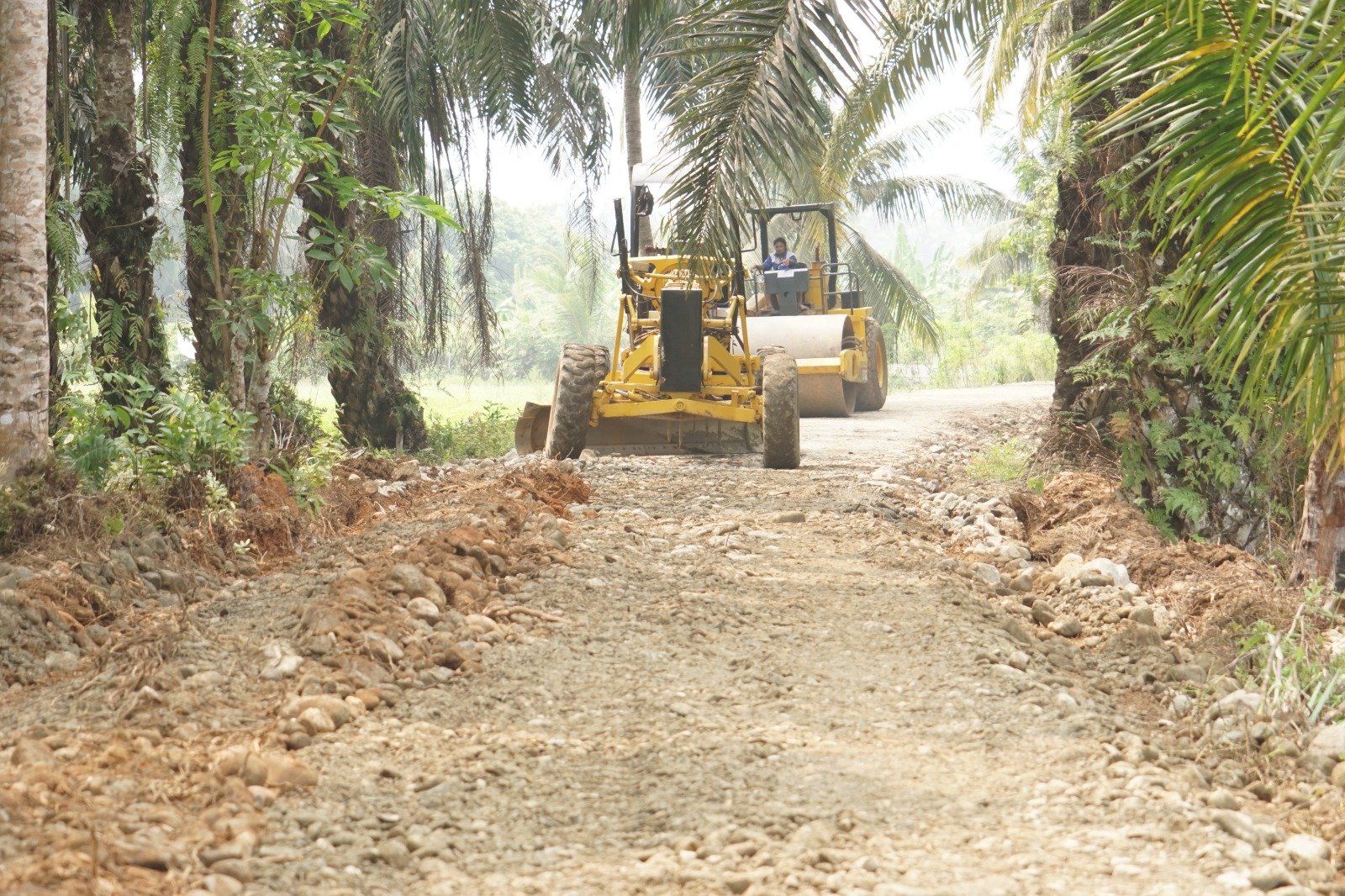 Pembangunan Jalan TMMD ke-130: Mendorong Perekonomian di Kandang Limun