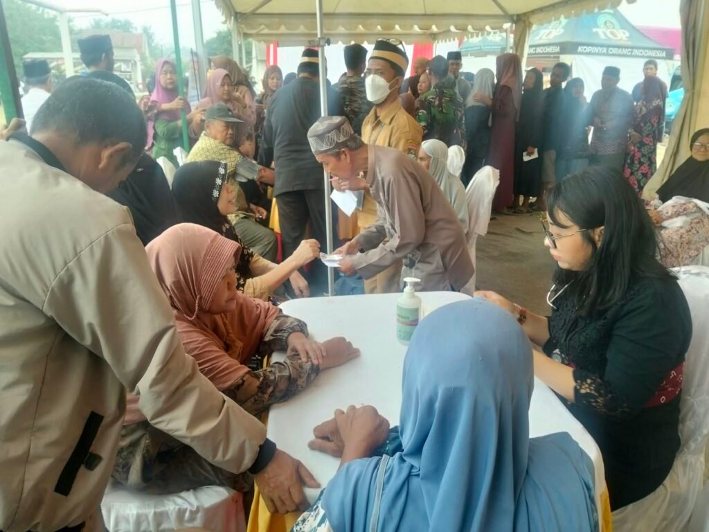 TMMD ke-130 Bawa Peluang Kesehatan Tanpa Biaya Bagi Penduduk Sumur Bandung