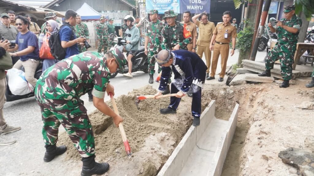 HUT ke-394 Kabupaten Tangerang: TMMD 130 Wujudkan Pembangunan Kolaboratif