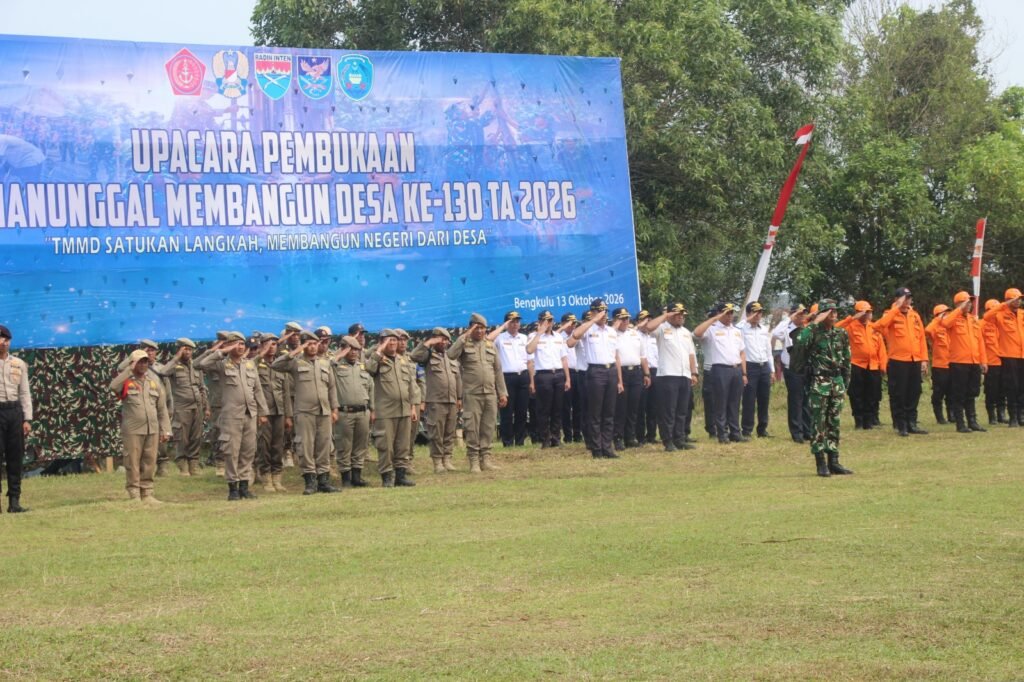 Masyarakat Kandang Limun Sambut Program TMMD ke-130 dengan Semangat Tinggi