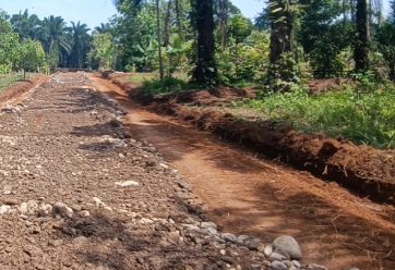 Jalan Baru TMMD ke-130 Penghubung Vital antara Kota dan Kabupaten di Bengkulu