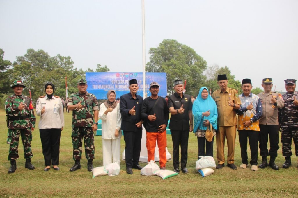 Program TMMD ke-130 beri perhatian khusus kepada masyarakat Kandang Limun
