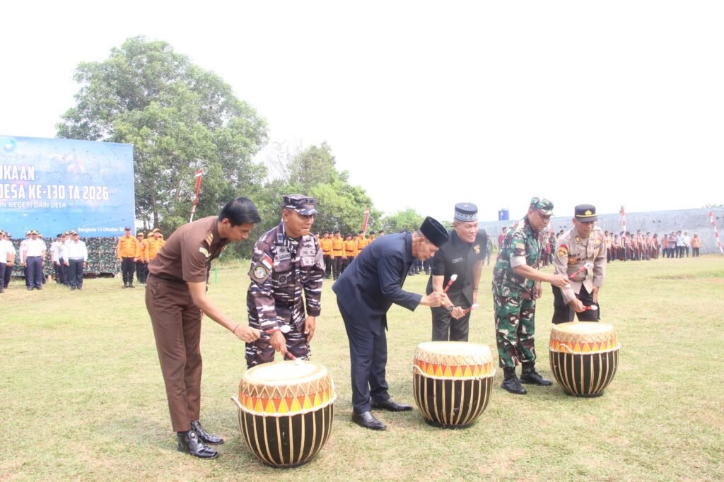 Acara Pembukaan TMMD ke-130 di Kandang Limun Dihadiri Ribuan Warga