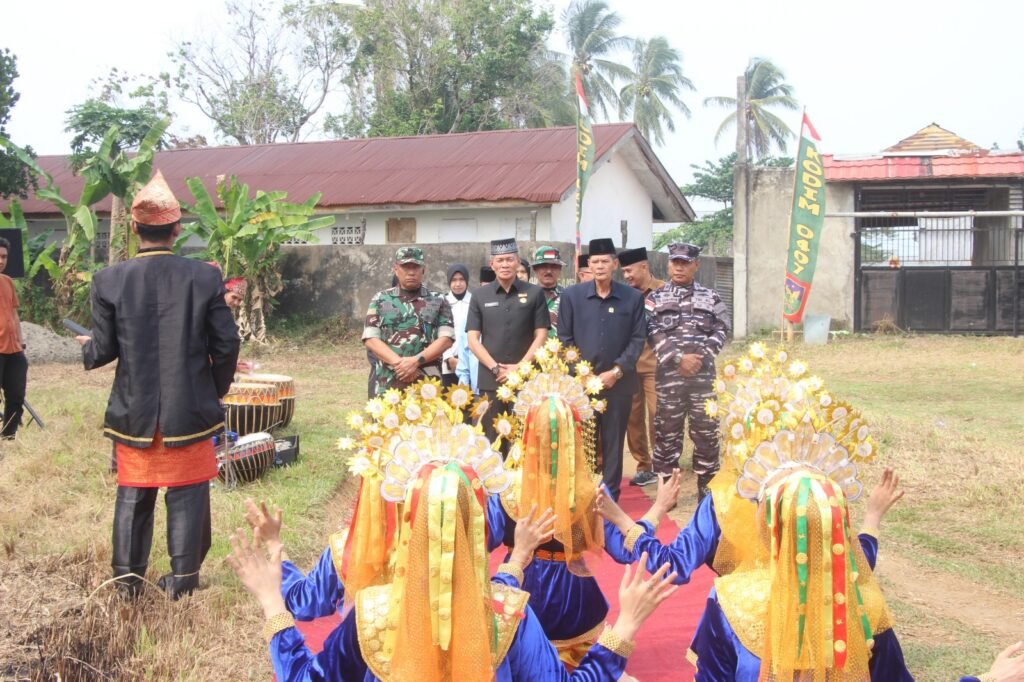 TMMD Reguler 130 Resmi Dibuka, TNI dan Pemkot Bersatu Bangun Kandang Limun