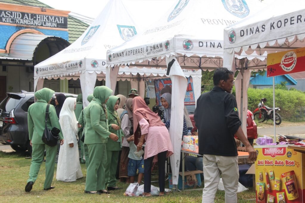 Inovasi Produk Lokal UMKM Warnai Pembukaan TMMD ke-130 di Kandang Limun