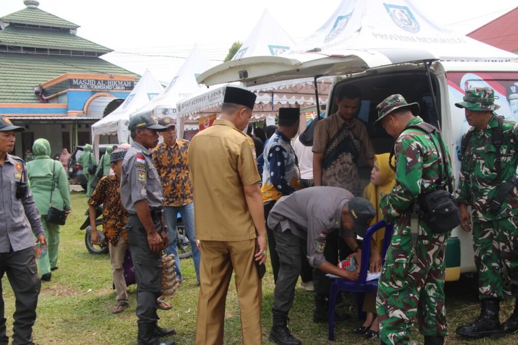 UMKM Kandang Limun Tampilkan Ragam Produk Dalam Pembukaan TMMD Reguler 130