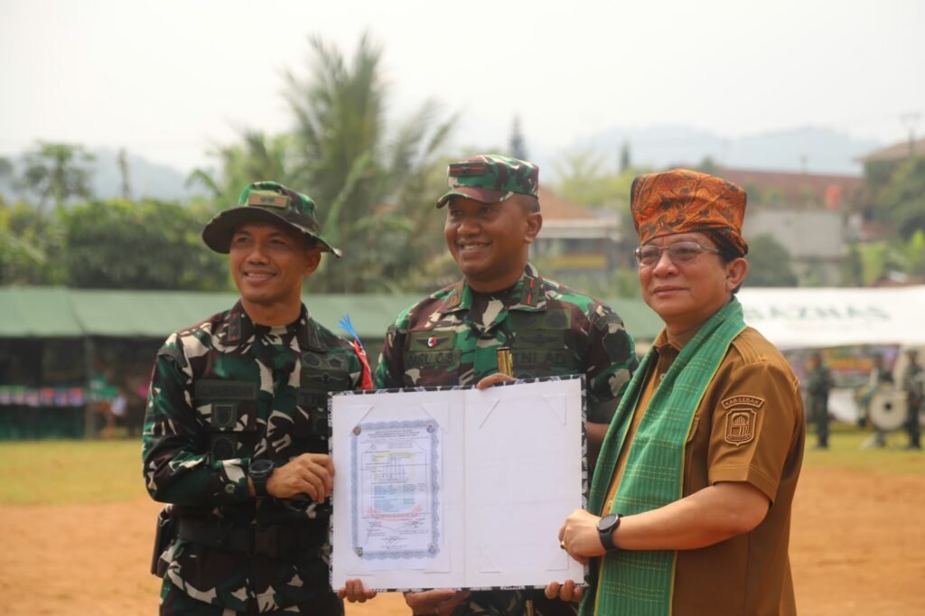 Ayo Bersama Wujudkan Desa Mandiri melalui TMMD di Citorek Barat