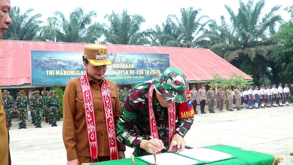 Inisiatif TNI untuk Meningkatkan Kualitas Hidup di Amboyo Selatan
