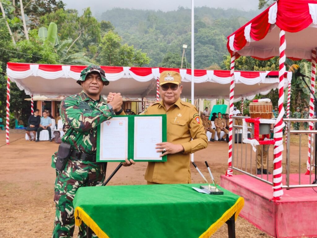 TMMD ke-130 di Ambon Resmi Dimulai, Prioritaskan Pembangunan untuk Kesejahteraan