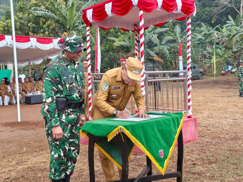 Peluncuran TMMD ke-130: Membangun Ambon Melalui Kolaborasi dan Kebutuhan Rakyat