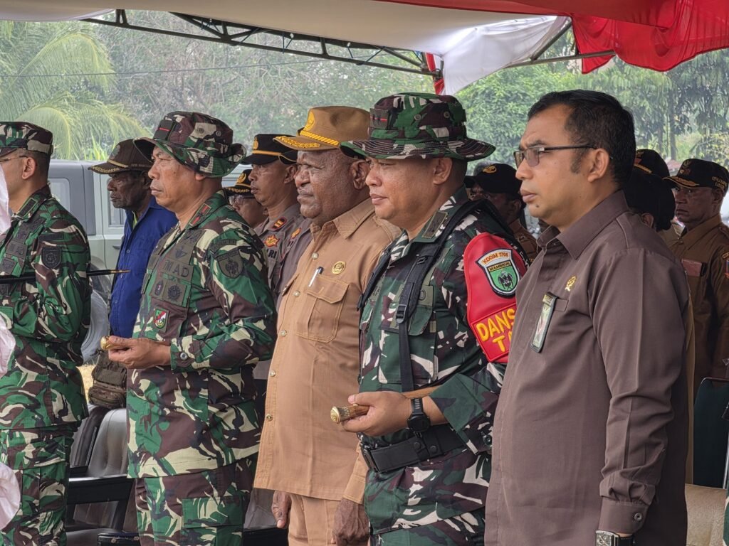 TMMD Ke-130 Resmi Dibuka, Dandim 1705 Fokus pada Kemanusiaan di Wanggar Sari