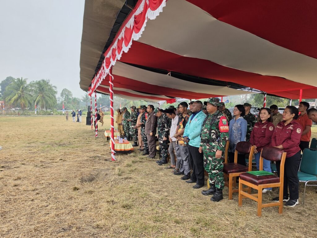 TMMD Ke-130 Resmi Digelar untuk Meningkatkan Kesejahteraan di Nabire
