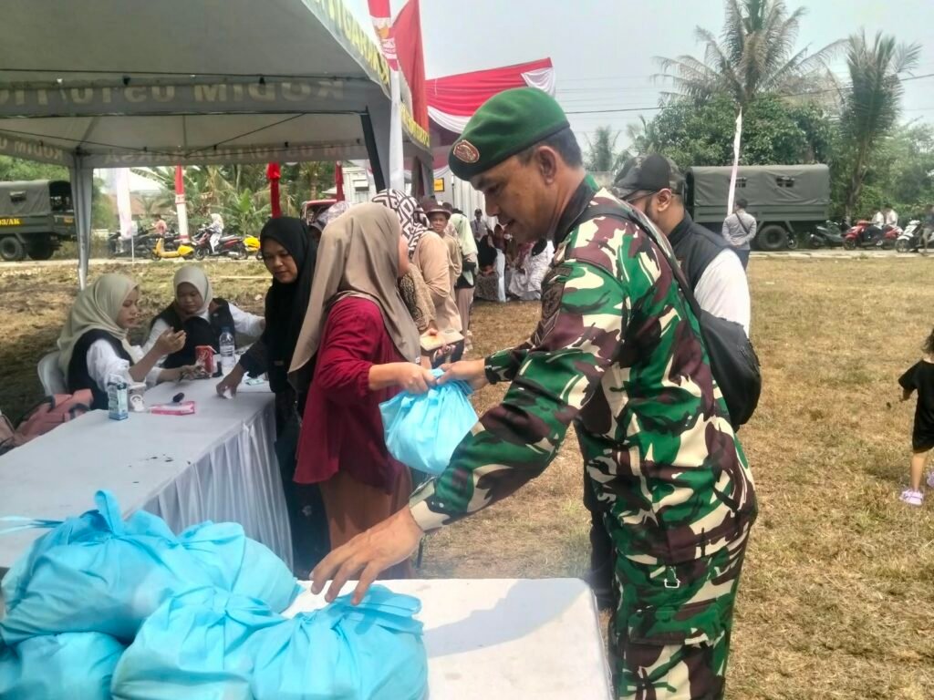 Inisiatif Pangan Terjangkau Raih Perhatian Tinggi dalam TMMD ke-130 di Tangerang