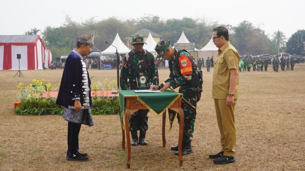TMMD ke-130 di Kampung Bendung: Langkah Bersama TNI dan Pemkab untuk Desa
