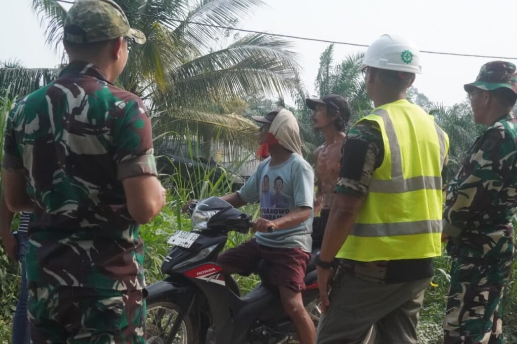 Warga Parumpanai Bersyukur atas Perbaikan Jalan yang Dukung Aktivitas Pertanian