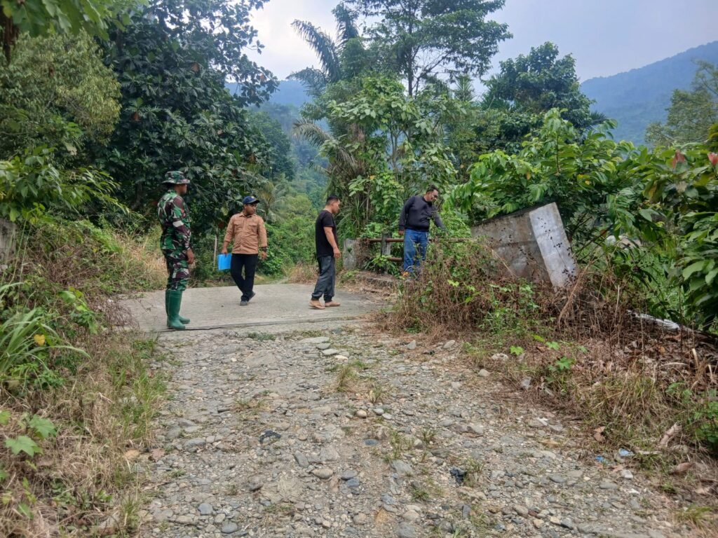Pembangunan Jembatan di Desa Cendana Tingkatkan Keamanan dan Aktivitas Warga